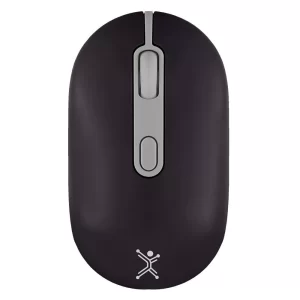 Mouse Recargable 2.4GHz + Bluetooth Clic Silencioso COLORI Color Negro | PERFECT CHOICE