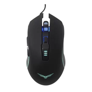 Mouse Gamer Horus Naceb Technology NA-0937, Alámbrico, 1000/1600/2400/3200 DPI's, Negro