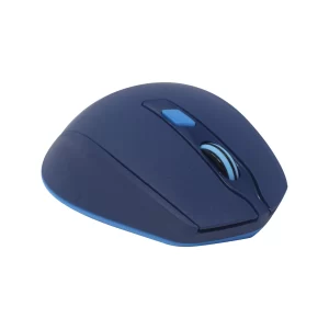 Mouse Naceb Technology NA-0119A, Azul, 6 botones, Inalámbrico, 1200 - 2400 DPI