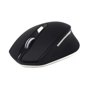 Mouse Naceb Technology NA-0119N, Negro, 6 botones, Inalámbrico, 1200 - 2400 DPI