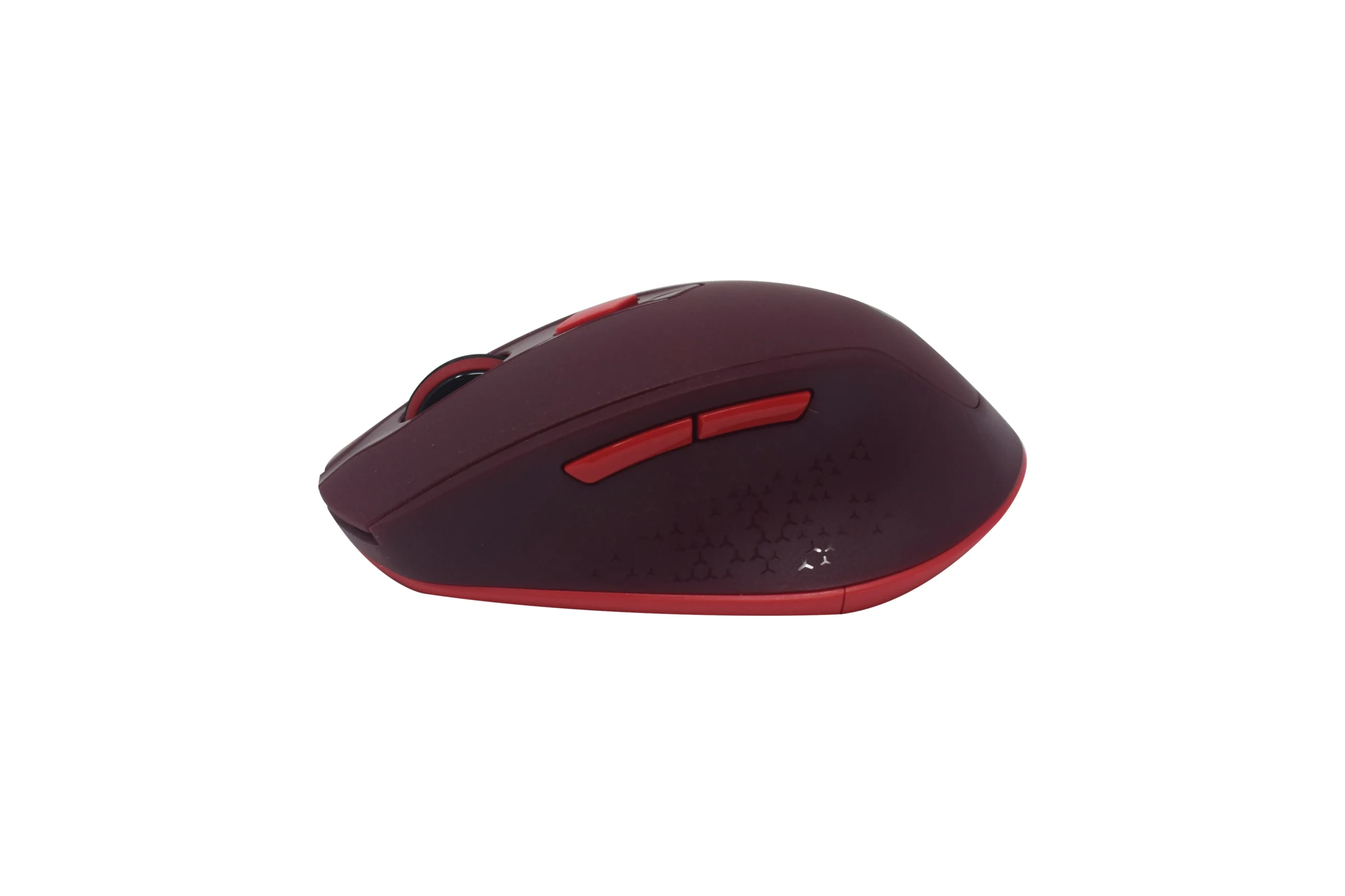 Mosue Naceb Technology NA-0119R, Rojo, 6 botones, Inalámbrico, 1200 - 2400 DPI - Imagen 3