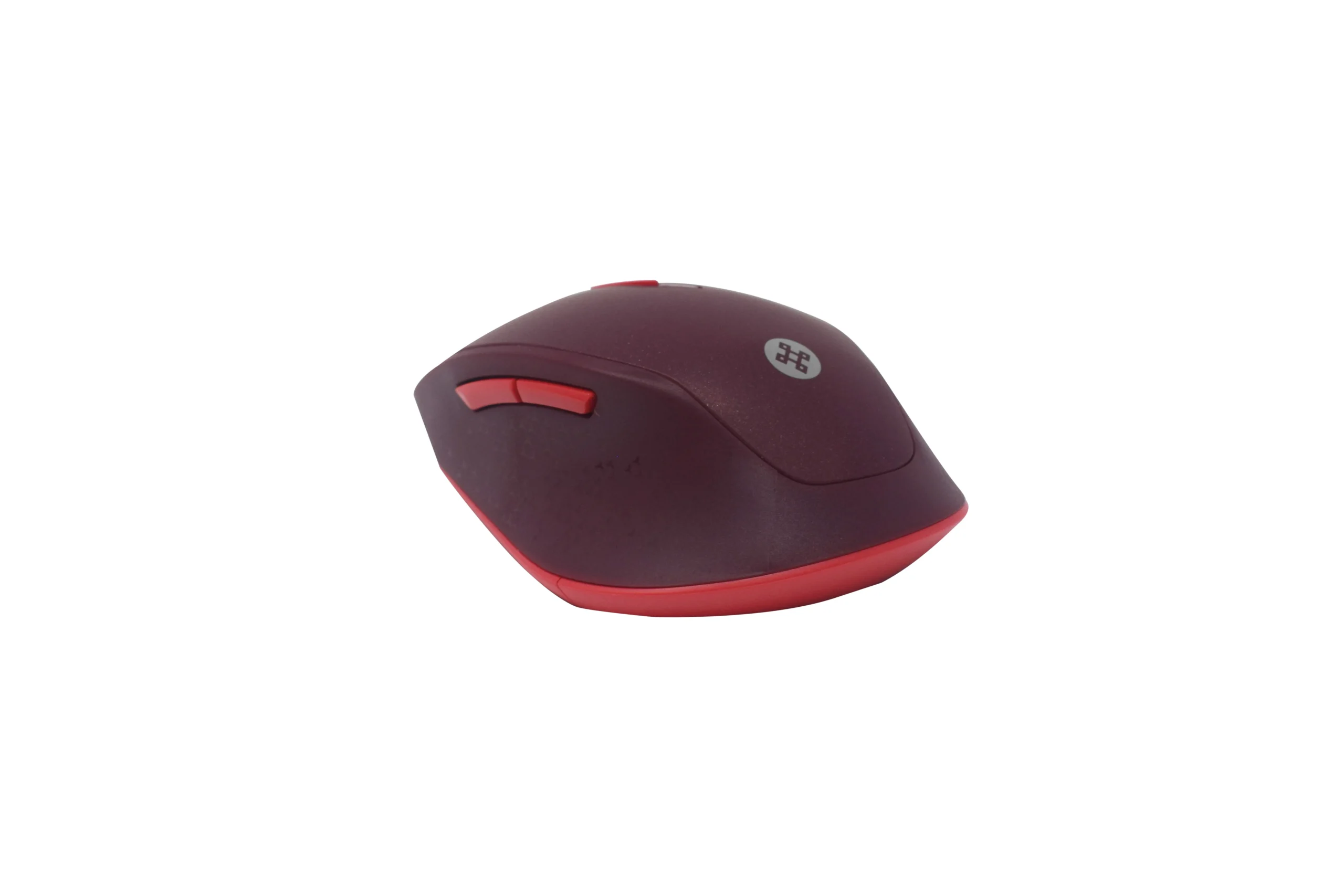 Mosue Naceb Technology NA-0119R, Rojo, 6 botones, Inalámbrico, 1200 - 2400 DPI - Imagen 4