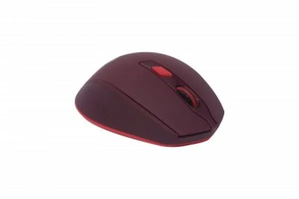 Mosue Naceb Technology NA-0119R, Rojo, 6 botones, Inalámbrico, 1200 - 2400 DPI - Imagen 5