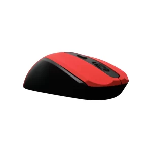 Mouse Inalámbrico Rojo NA-0116R NACEB TECHNOLOGY