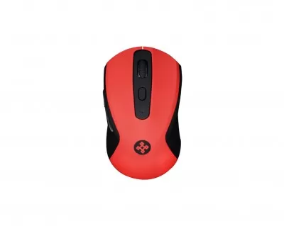 Mouse Inalámbrico Rojo NA-0116R NACEB TECHNOLOGY - Imagen 3