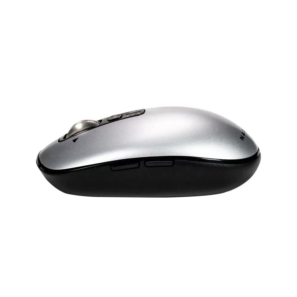 Mouse Inalambrico Naceb Slim Gris NA-0131G - Imagen 4