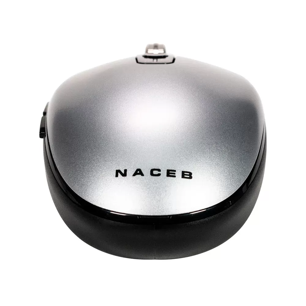 Mouse Inalambrico Naceb Slim Gris NA-0131G - Imagen 5