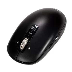 Naceb Mouse Inalambrico Slim Negro NA-0131N