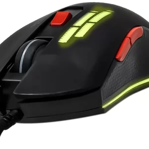 MOUSE GAMING NGM-HYDRA OPTICO RGB 6 BOTONES HASTA 3200 DPI USB 2.0 NEGRO