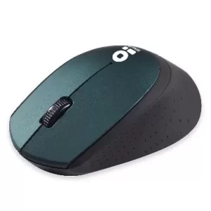 Mouse inalámbrico, 1000 dpi, Óptico, Azul Petróleo, 6000779 BROBOTIX