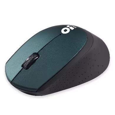 Mouse inalámbrico, 1000 dpi, Óptico, Azul Petróleo, 6000779 BROBOTIX