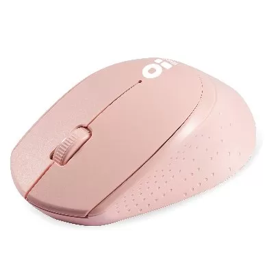 Mouse inalámbrico, 1000 dpi, Óptico, Rosa, 6000793 BROBOTIX