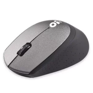 Mouse inalámbrico, 1000 dpi, Óptico, Negro con Gris, 6000786 BROBOTIX