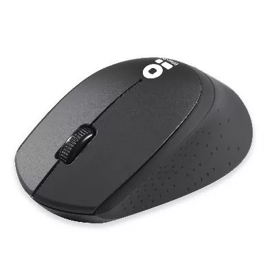 Mouse inalámbrico, 1000 dpi, Óptico, Negro, 6000762 BROBOTIX