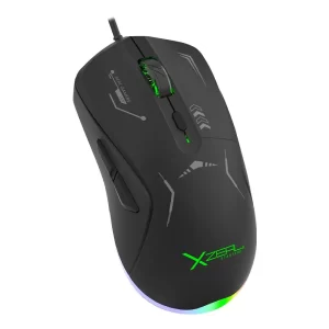 Mouse GAMER XST-401 NEGRO. XSAMGA2B.