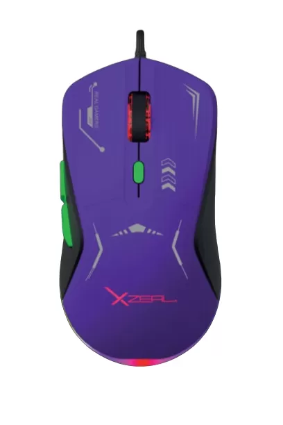 MOUSE GAMER XZ-401 XZPM1MV - Imagen 3