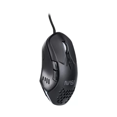 MOUSE GAMER ALAMBRICO NASA NS-GM01 marca TechZone