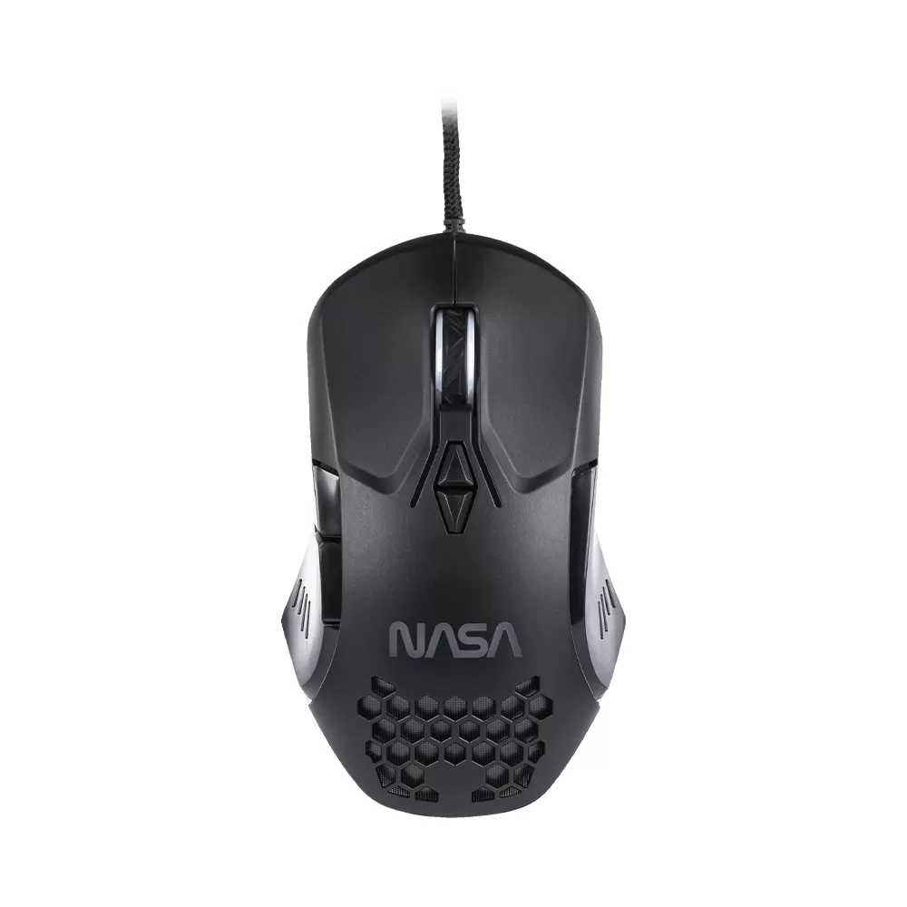 MOUSE GAMER ALAMBRICO NASA NS-GM01 marca TechZone - Imagen 5