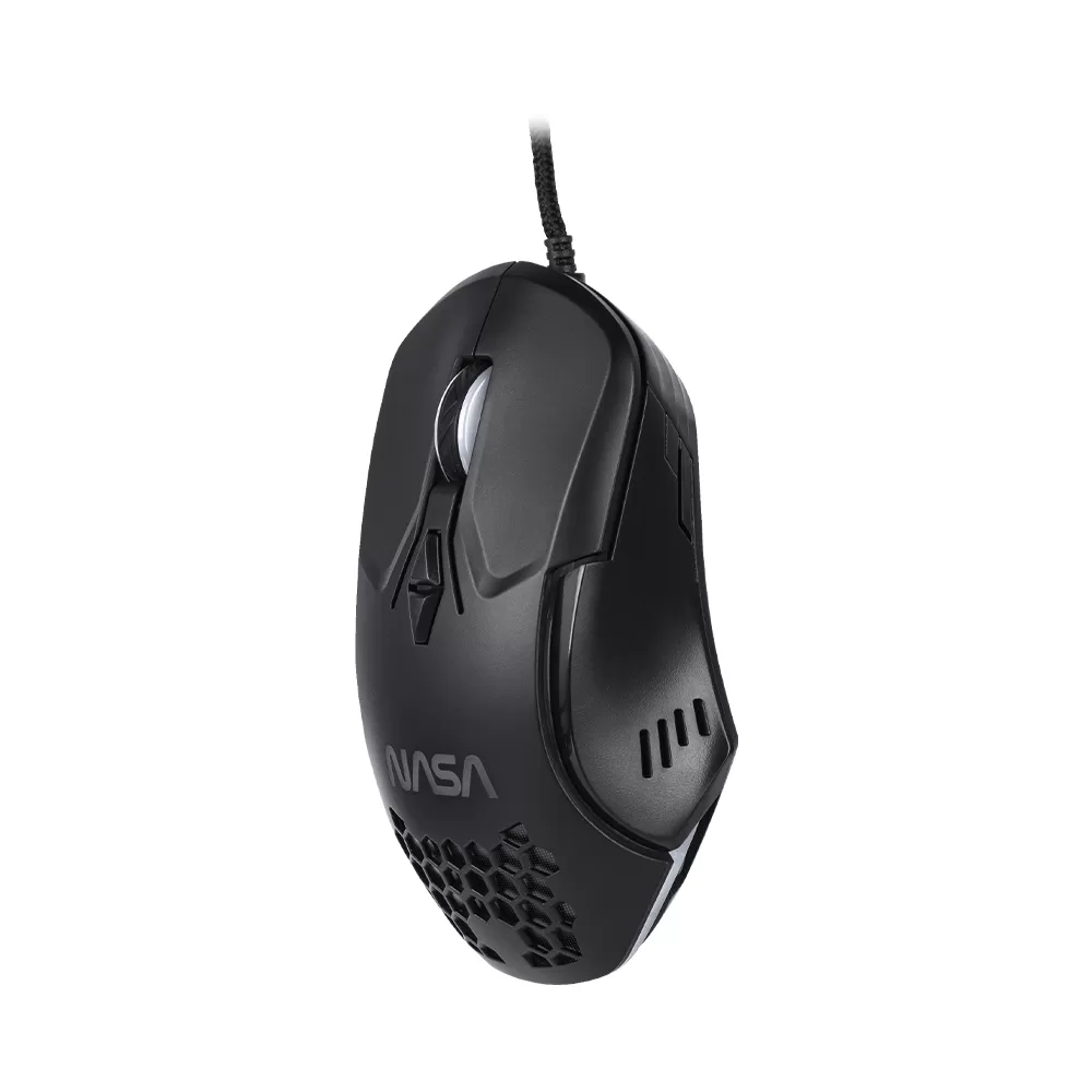 MOUSE GAMER ALAMBRICO NASA NS-GM01 marca TechZone - Imagen 7
