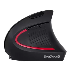 Mouse inalámbrico TECHZONE recargable ERGONO 02