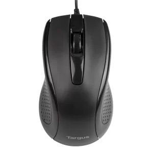 Mouse Óptico, Alámbrico, USB, 1000DPI, Negro targus AMU81USZ