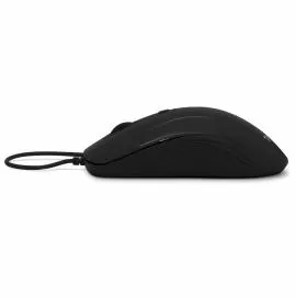 Mouse Alámbrico VORAGO MO-102-BK, Negro, 4 Botones, USB, 1,000 / 1,600 DPIs