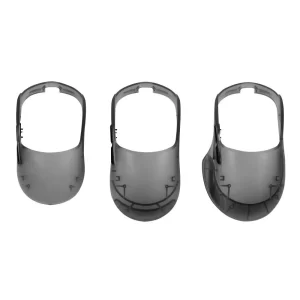MOUSE GAME FACTOR MOG530-BK, CARCASAS INTERCAMBIABLES, PIXART 3327, 12,000 DPI, RGB, USB, NEGRO