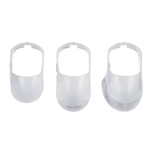 MOUSE GAME FACTOR MOG530-WH, CARCASAS INTERCAMBIABLES, PIXART 3327, 12,000 DPI, RGB, USB, BLANCO