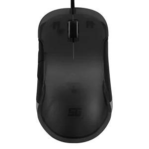 MOUSE VORAGO START THE GAME MO-505 ALAMBRICO RGB NEON HASTA 7,200 DPI'S USB TRASPARENTE