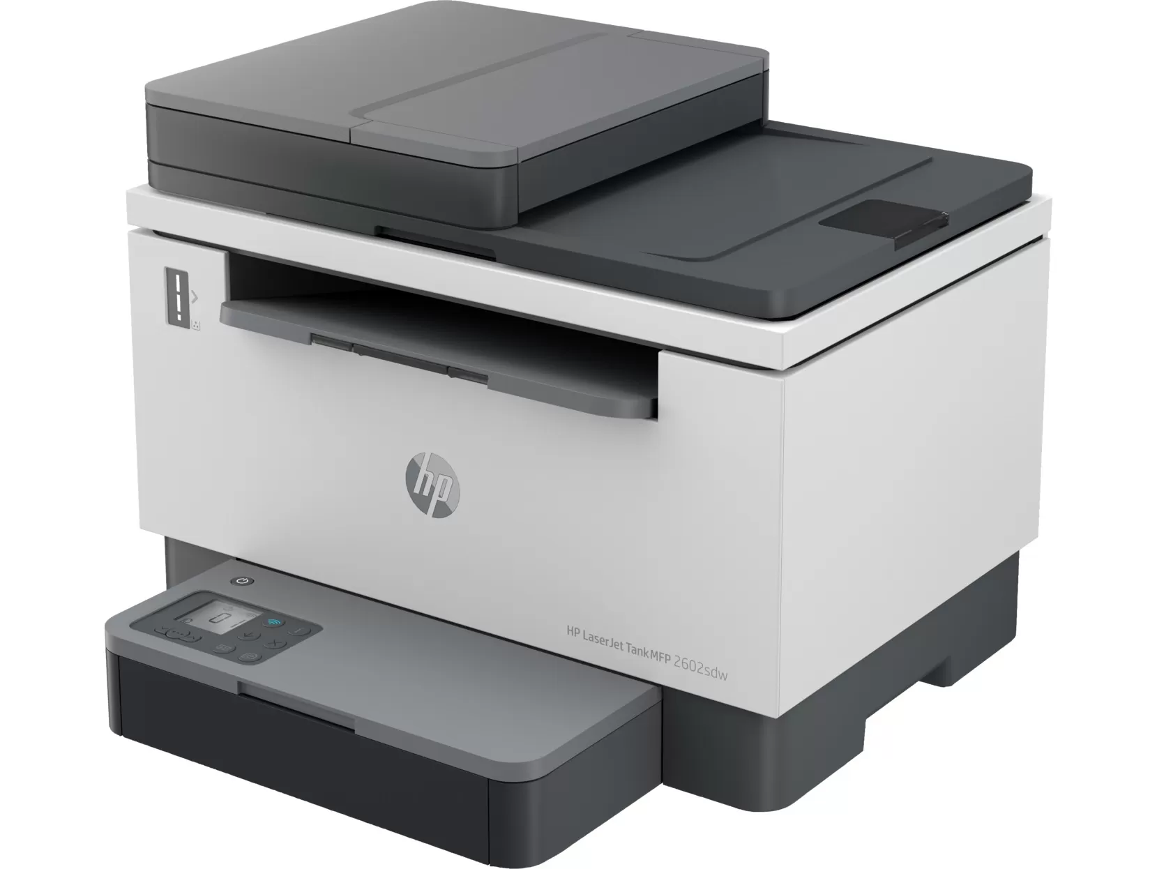 Impresora Multifunción HP Laserjet Tank MFP 2602SDW 2R7F5A - 600 x 600 ppp, 22 ppm, 25000 páginas