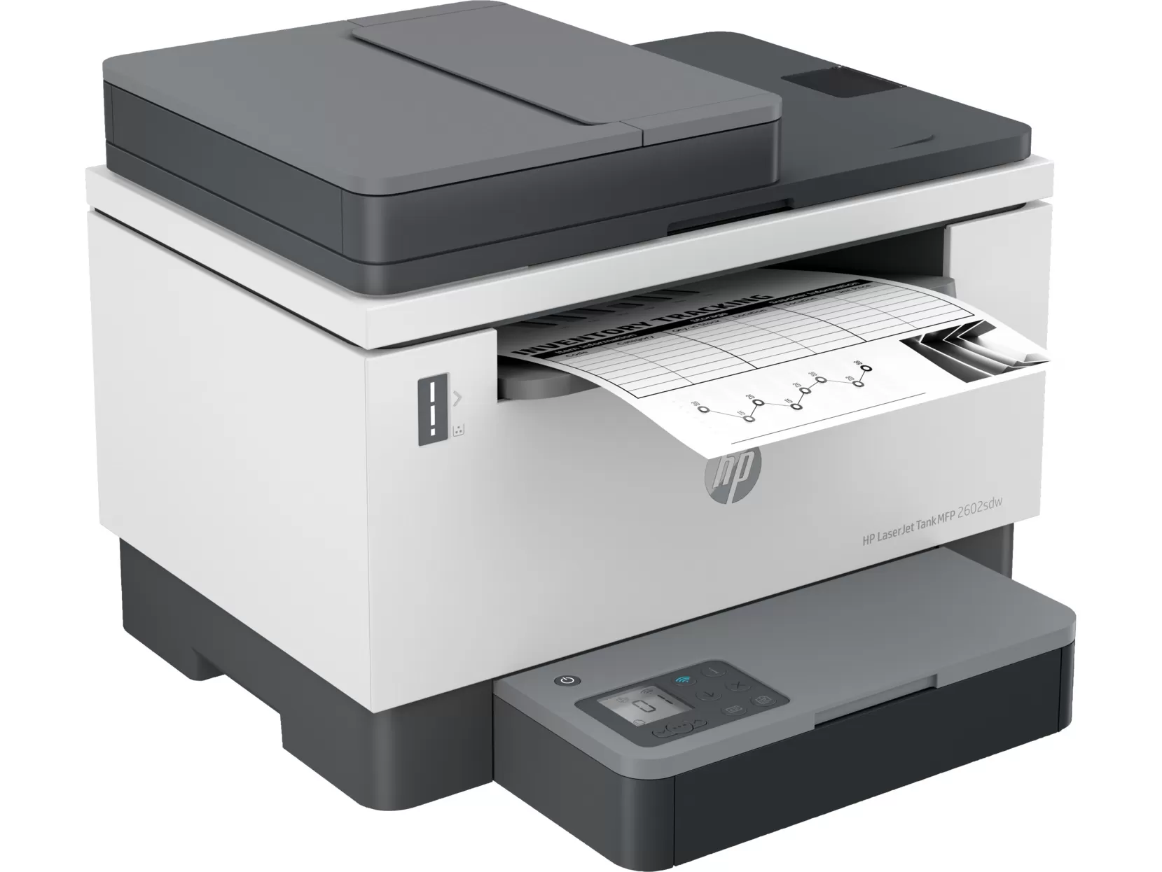 Impresora Multifunción HP Laserjet Tank MFP 2602SDW 2R7F5A - 600 x 600 ppp, 22 ppm, 25000 páginas - Imagen 2