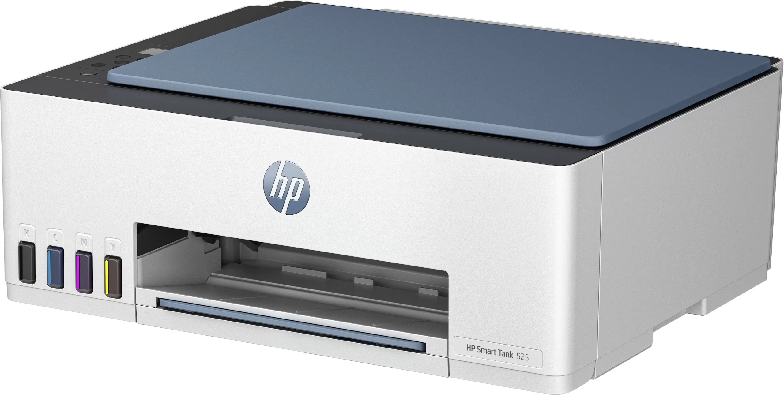 Multifuncional HP Smart Tank 525 1F3W3A - 3, 000 páginas por mes, 12 ppm, 4800 x 1200 DPI