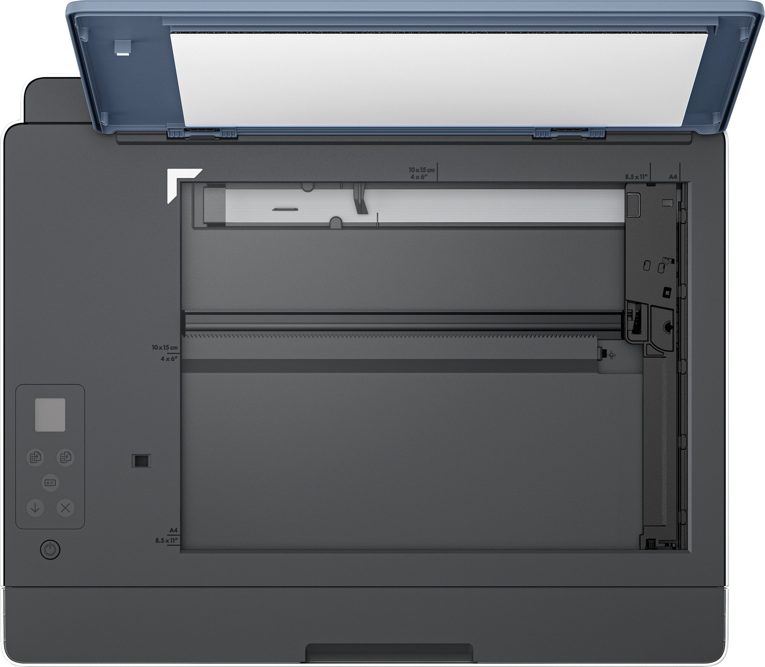 Multifuncional HP Smart Tank 525 1F3W3A - 3, 000 páginas por mes, 12 ppm, 4800 x 1200 DPI - Imagen 4
