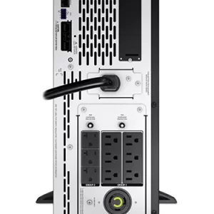 No-Break APC SMX3000LV, 3000 VA, 2700 W, 3 h, Negro, Oficina