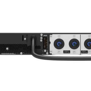 No Break Capacidad 3000va, 2700watts, 208v, 3 APC SRT3000RMXLT, 3000 VA, 2700 W, 3 h, Negro, Industrial y Oficina