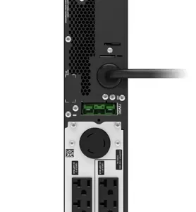 No-Break APC SRT2200XLA, 2200 VA, 1800 W, Negro