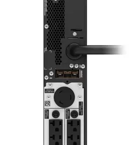 No-Break APC SRT3000XLA, 3000 VA, 2700 W, Negro