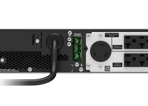 No Break Capacidad 2200va, 1800watts, 120v, 7 APC SRT2200RMXLA, 2200 VA, 1800 W, 3 h, Negro, Industrial y Oficina