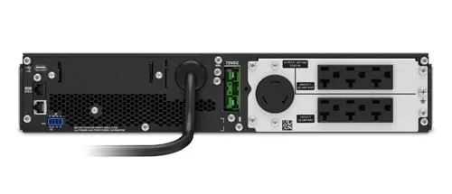 No Break Capacidad 2200va, 1800watts, 120v, 7 APC SRT2200RMXLA, 2200 VA, 1800 W, 3 h, Negro, Industrial y Oficina