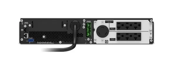 No Break Capacidad 2200va, 1800watts, 120v, 7 APC SRT2200RMXLA, 2200 VA, 1800 W, 3 h, Negro, Industrial y Oficina - Imagen 2