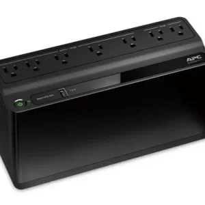 No Break APC BE600M1-LM, 600 VA, 330 W, 10 hrs, Negro