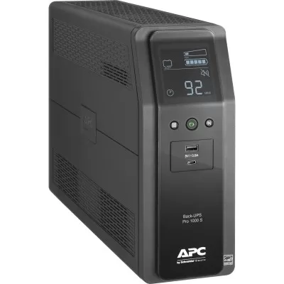 No Break APC BR1100M2-LM, 1100 VA, 600 W, 16 h, Negro
