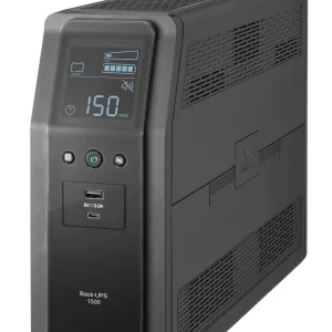No Break APC BR1500M2-LM, 1500 VA, 900 W, 16 h, Negro