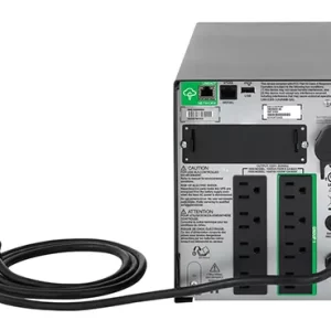 No Break Capacidad 1000VA, 700watts, 120v, 8 APC SMT1000C, 1000 VA, 700 W, 3 h, Negro, Industrial y Oficina