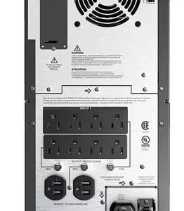 No Break Capacidad 2880 VA 2700 watts, 120V, APC SMT3000C, 2880 VA, 2700 W, 3 h, Negro, Industrial y Oficina