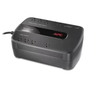 No-Break APC, 650 VA, 390 W, 24 h, Negro, Hogar y Oficina
