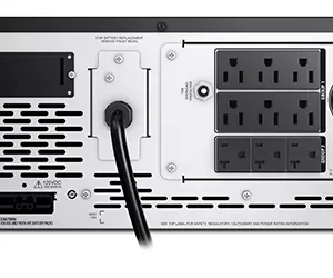 No-Break APC, 2000 VA, 1800 W, 3 h, Negro, Oficina