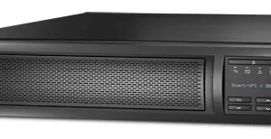 No-Break APC SMX3000RMLV2U, 3000 VA, 2700 W, 3 h, Negro, Oficina