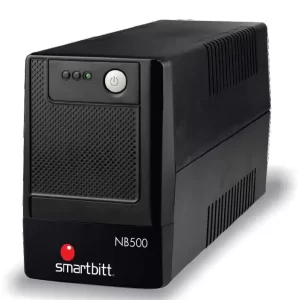 No-Break SMARTBITT SMARTBITT 500, 500 VA, 250 W, Negro, Hogar