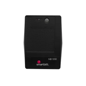 No-Break SMARTBITT, 1200 VA, 600 W, Negro, Hogar y Oficina